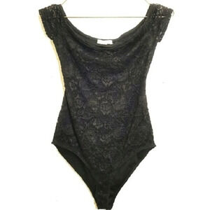 GIANNI BINI | Lace Body Suit One Piece Romper XS
